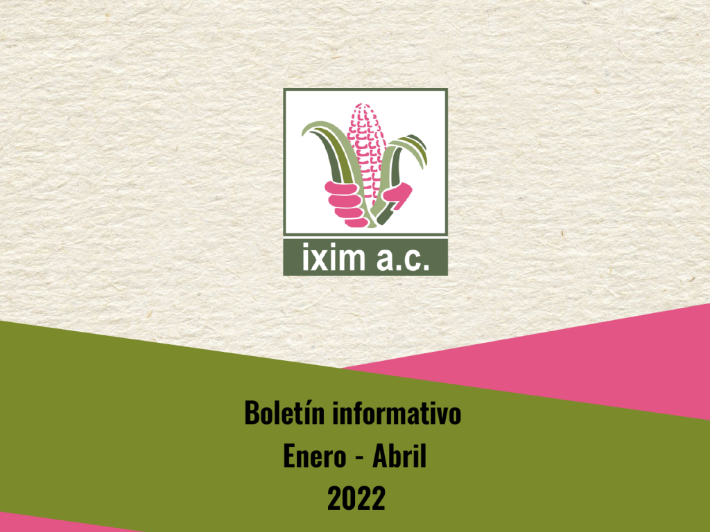 Boletin Informativo Enero - Abril 2022