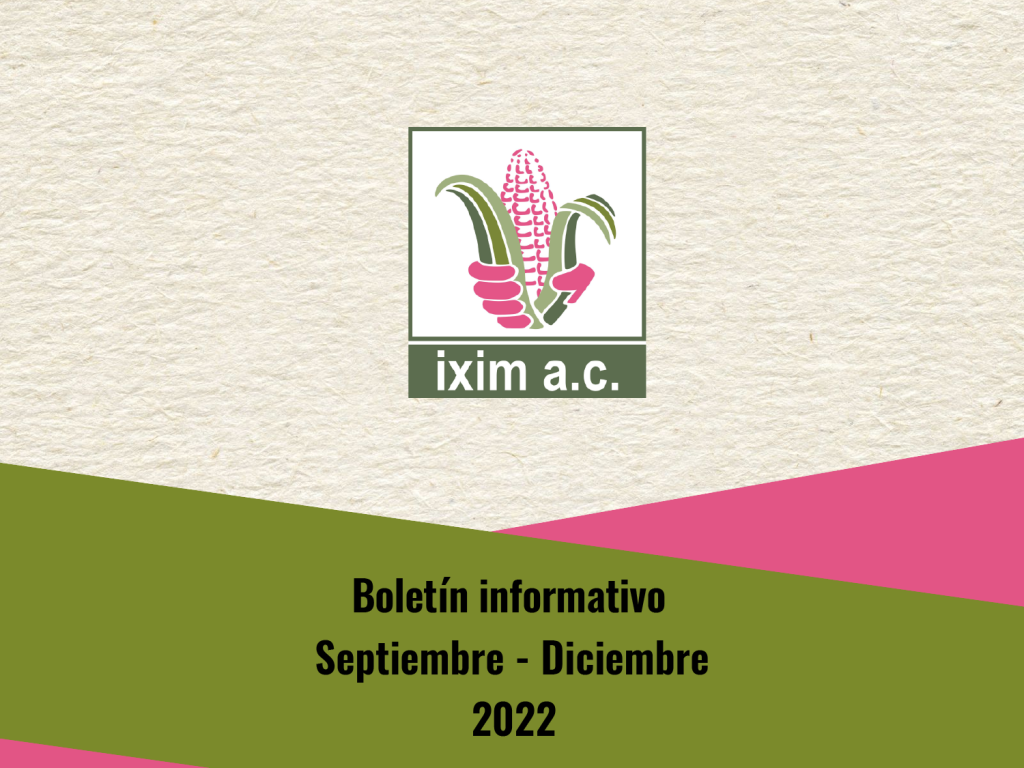 Boletin Informativo Septiembre - Diciembre 2022