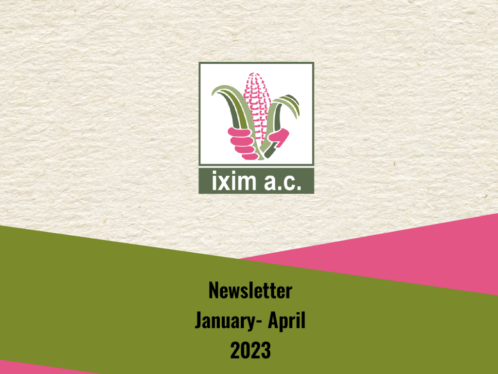 Newsletter January - April 2023