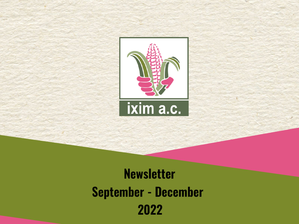 Newsletter september-december 2022